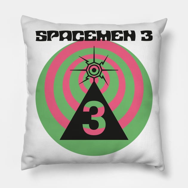 Spacemen 3 Pillow by ProductX