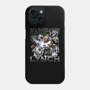 Marshawn Lynch Vintage Phone Case