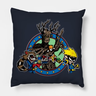 Spiff vs Rocket! Pillow