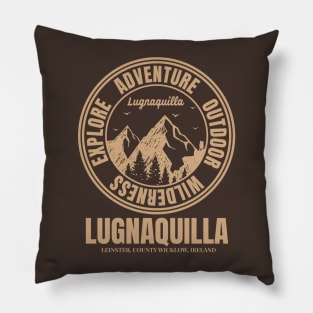 Lugnaquilla Hike, Ireland Mountain Hiking Pillow