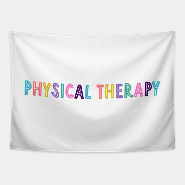 physical therapy Tapestry by cartershart