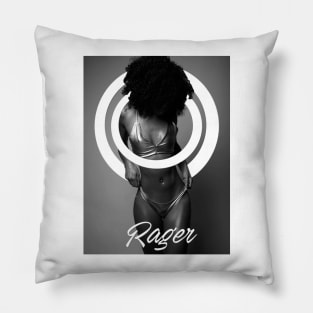 Rager party Pillow