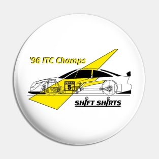 Shift Shirts 75 Degrees - DTM Inspired Pin