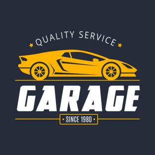 Car garage T-Shirt