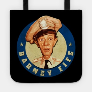 Keeping Mayberry Safe Barney Fife Law Enforcement Shirt Tote