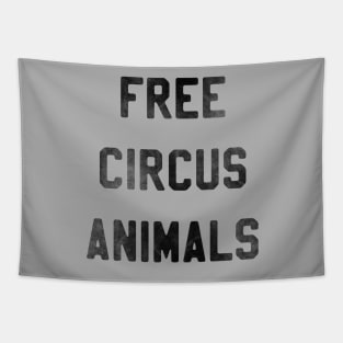 Free Circus Animals Tapestry
