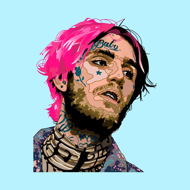 Lil Peep by HAPHEART.COM