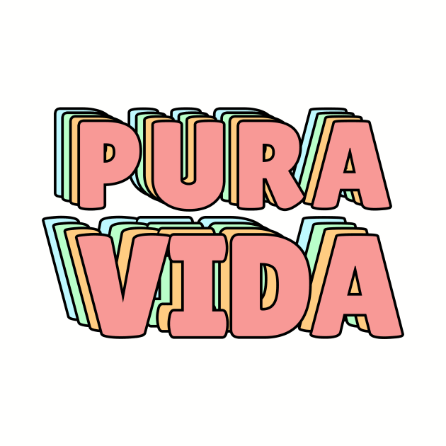 Pura Vida Pastel by lukassfr