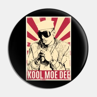 Retro Vintage Kool Moe Dee Pin