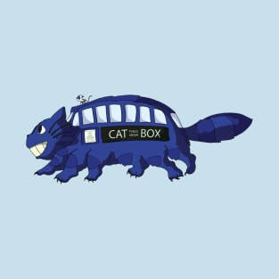 Cat Box T-Shirt