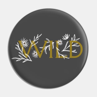 Wildflower Pin