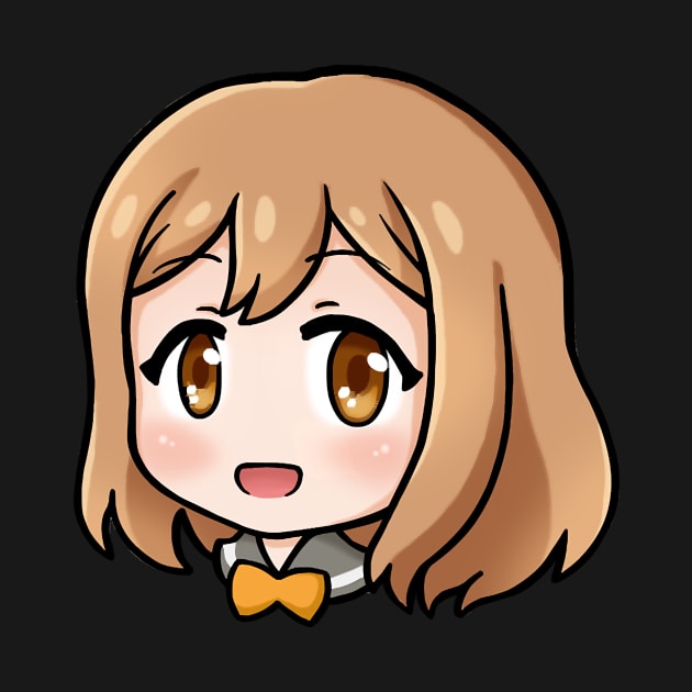 Aqours chibi - Hanamaru by Fracassa8