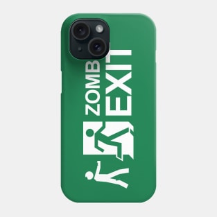 Zombie Exit Phone Case