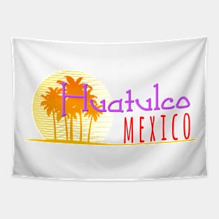 Life's a Beach: Huatulco, Mexico Tapestry