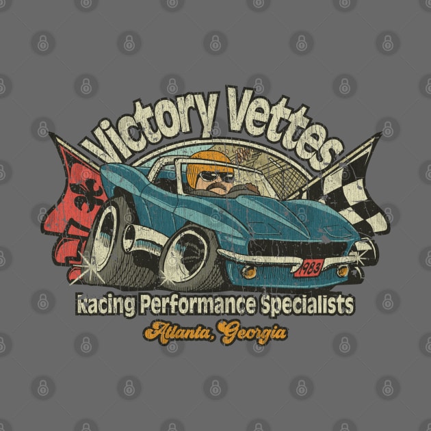 Victory Vettes 1983 by JCD666