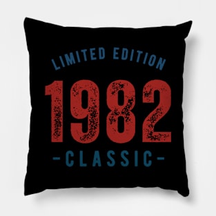 Limited Edition Classic 1982 Pillow