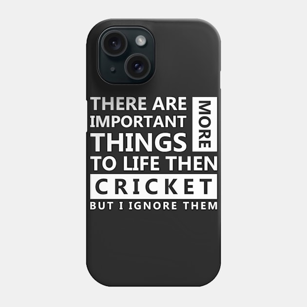 Cricket Love Phone Case by Skymann