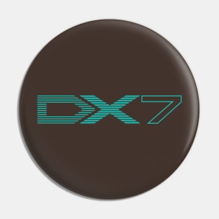 Legendary Synth DX7 Pin