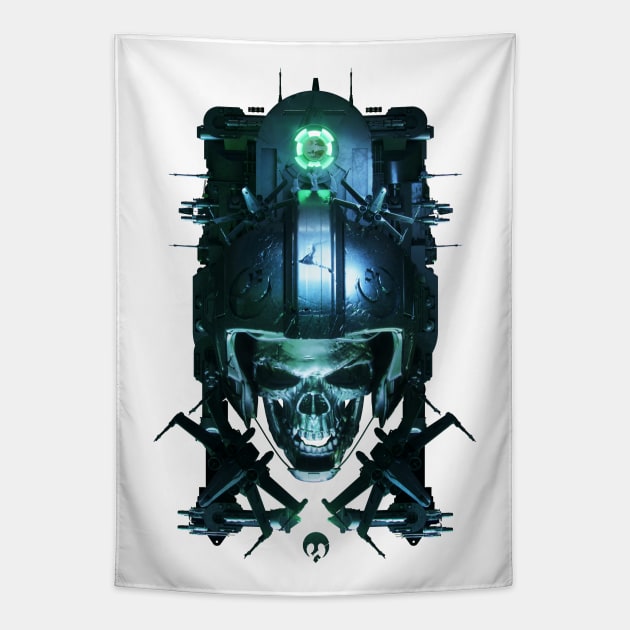 Rogue Toxic T Tapestry by spizak