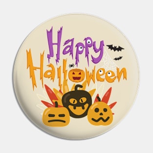 Happy Halloween 2022 Pin