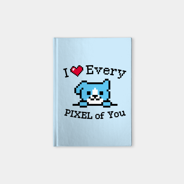 I love You / Inspirational quote / Labrador puppy / Baby boy - Labrador Lover - Notebook