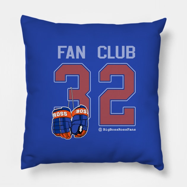 The Official 2021 RJFC Pillow by Lightning Bolt Designs