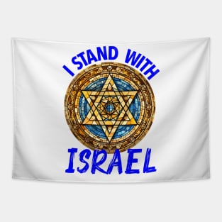 I Stand With Israel Tapestry