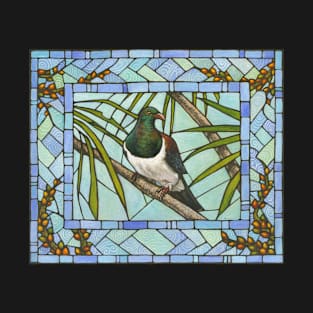 Kereru Mosaic T-Shirt