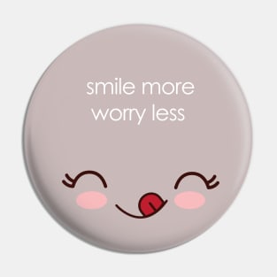 smile Pin