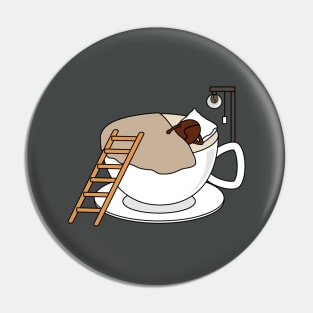 Decaf Pin