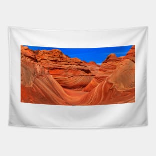 Coyote Buttes Wave Panorama Tapestry