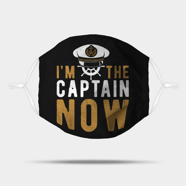 i am the captain now i am the captain now