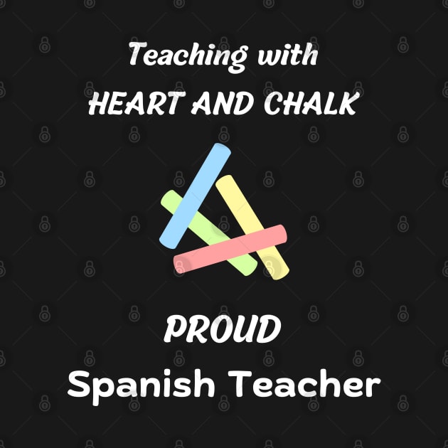 Spanish teacher /spanish professor school appreciation gift by vaporgraphic