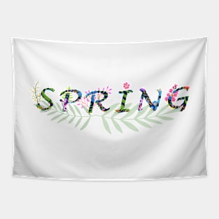 Trendy Spring Garden Tapestry