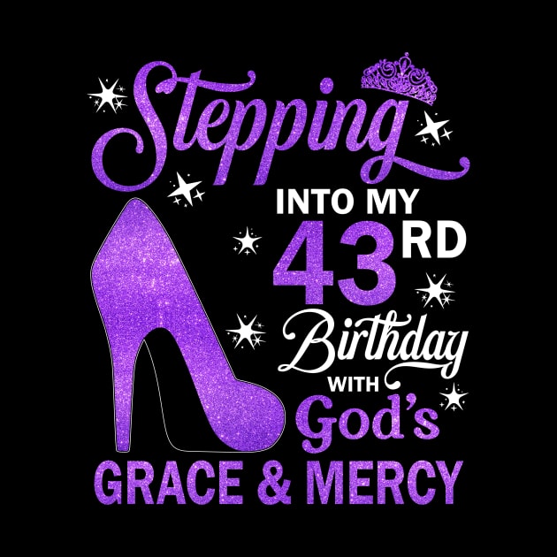 Stepping Into My 43rd Birthday With God's Grace & Mercy Bday by MaxACarter