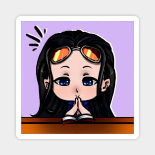 one piece - nico robin Magnet