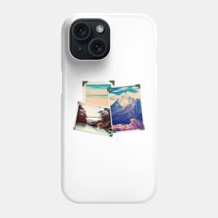 Old Adventure Travel Photos Phone Case