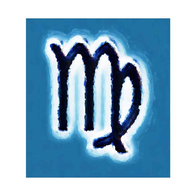 Virgo Symbol by m2inspiration