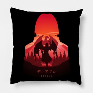 Diablo Tensura Pillow