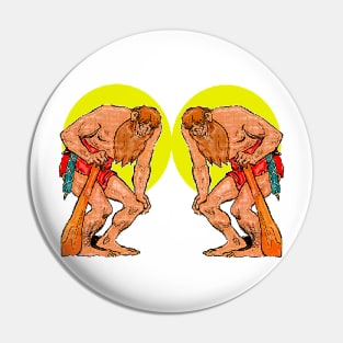 giant men of old Pin