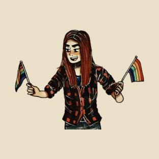 Pride Nicole Haught T-Shirt