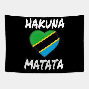 Tanzania Flag Flag Tapestry