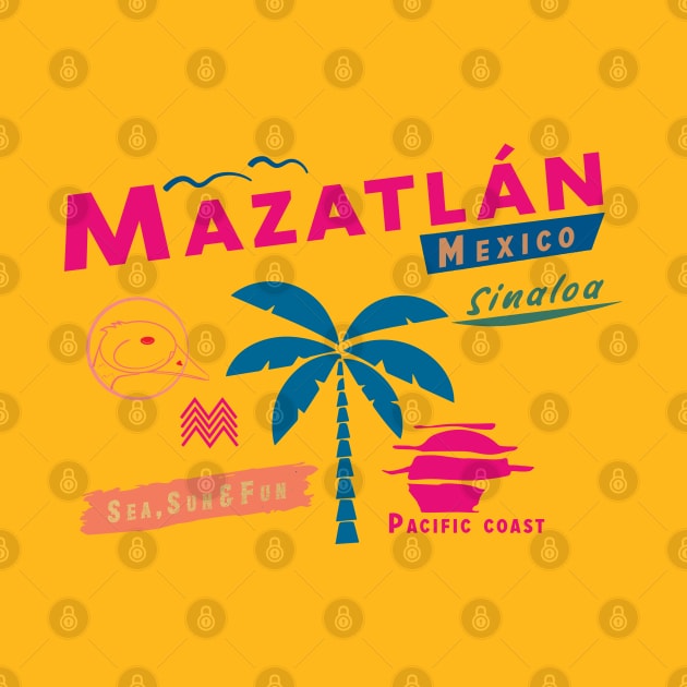 Mazatlan Mexico by Alexander Luminova