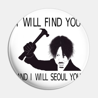 OldBoy I will find you Pin