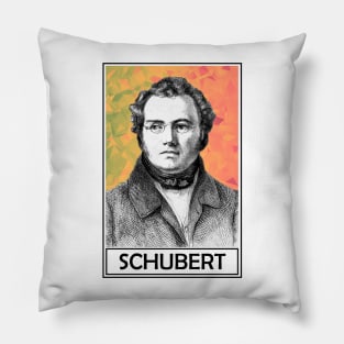 Franz Schubert Pillow