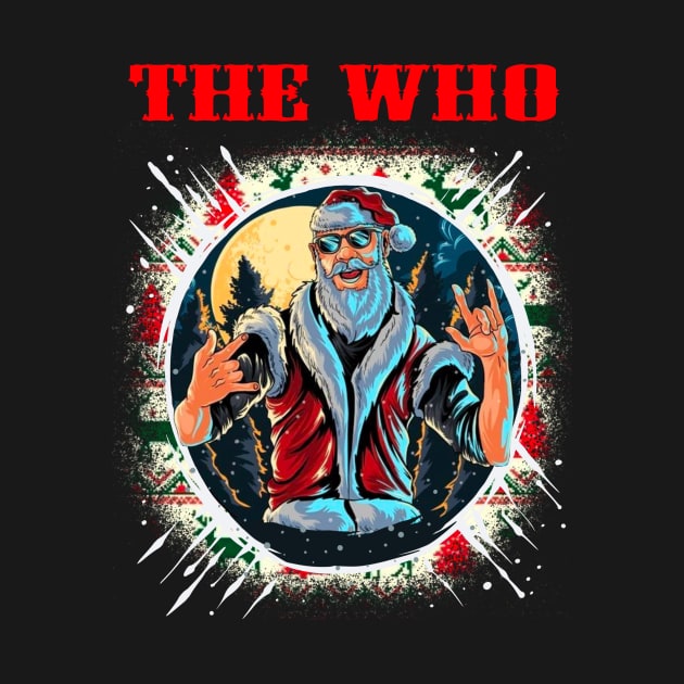 THE WHO BAND XMAS by a.rialrizal