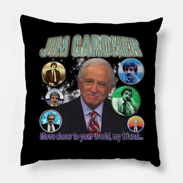 Modern Jim Pillow by OptionaliTEES