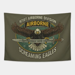 101st Screaming Eagles 1918 Tapestry