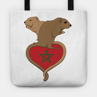 Gerbil Morocco (light) Tote