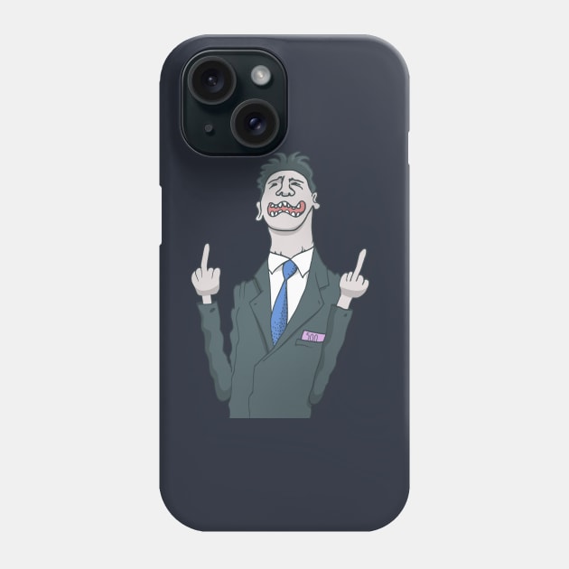 Lord insult Phone Case by oscarsanchez